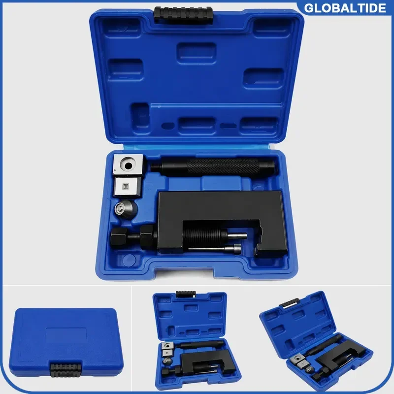 Motorcycle Chain Breaker Repair Tool 08-0470 Riveting Tool For 520 525 530 Chains Universal Motorcycle Maintenance