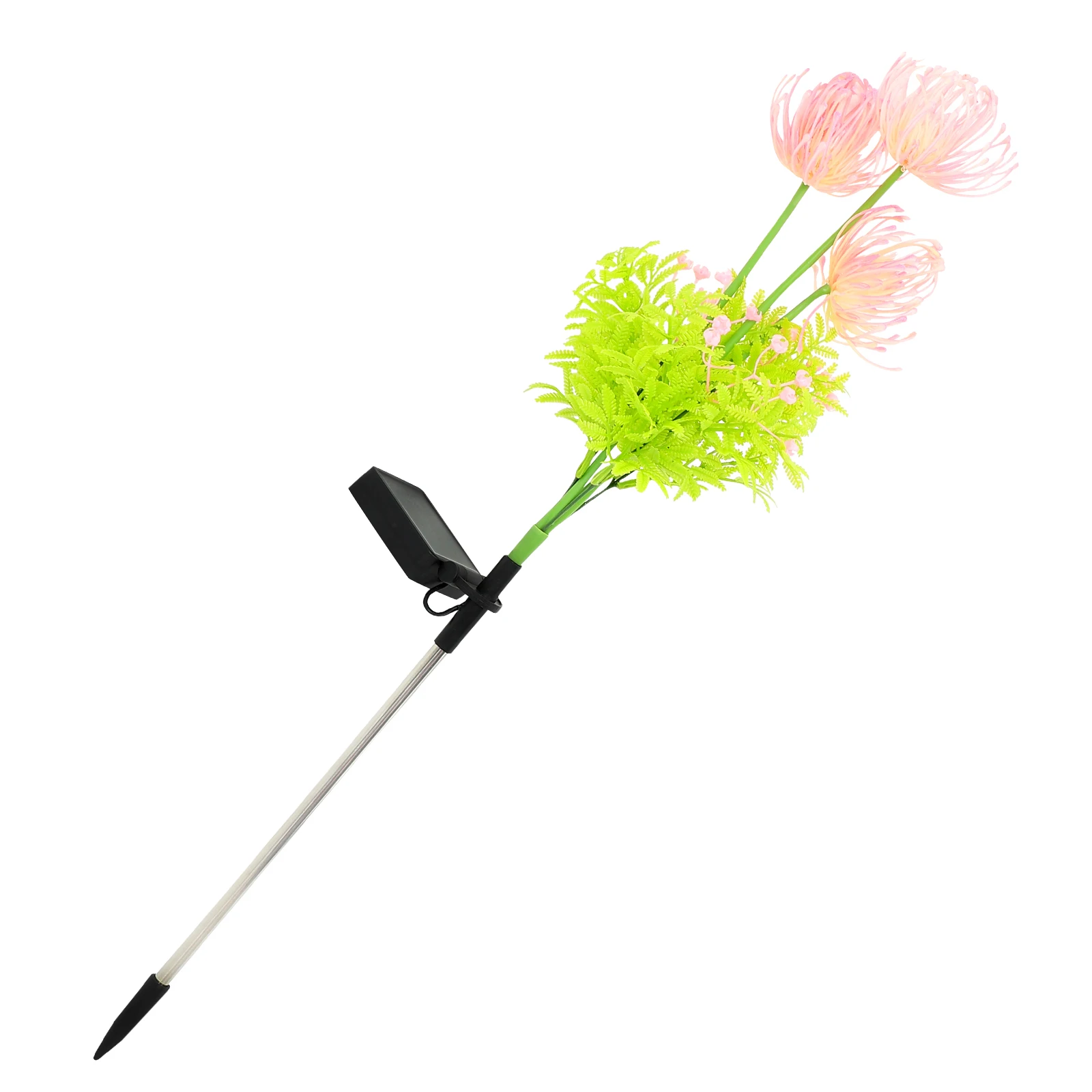 

Light Powered Lawn Lamp Yard Stakes Ground Plug Outdoor Pathway Lights Flower Stake Garden Lights Decorative Solar Garden Grass