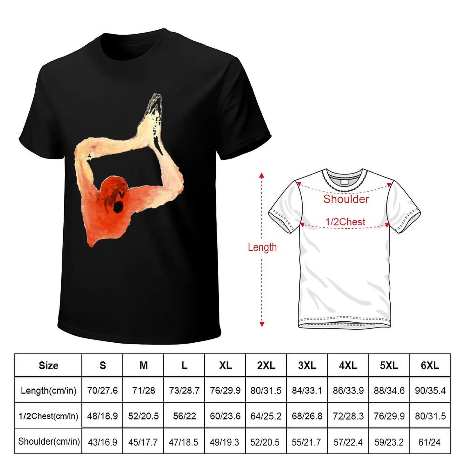 COIL - Ape of Naples Classic . T-Shirt Plus Size Comfort Fit Tee