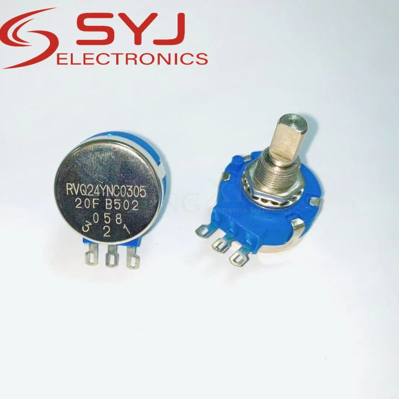 1piece RVQ24YNC0305 20F B502 5K Potentiometer 360 degrees