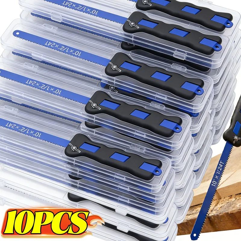 

Multi-purpose Adjustable Saw Blades Mini Hand Saw Portable for Woodworking PVC Pipe Cutting Home DIY Tool Kit Craft Accessories