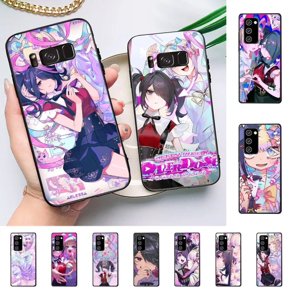 Needy Girl Overdose Game Phone Case For Samsung Note 8 9 10 20 Pro Plus Lite M 10 11 20 30 21 31 51 A 21 22 42 02 03