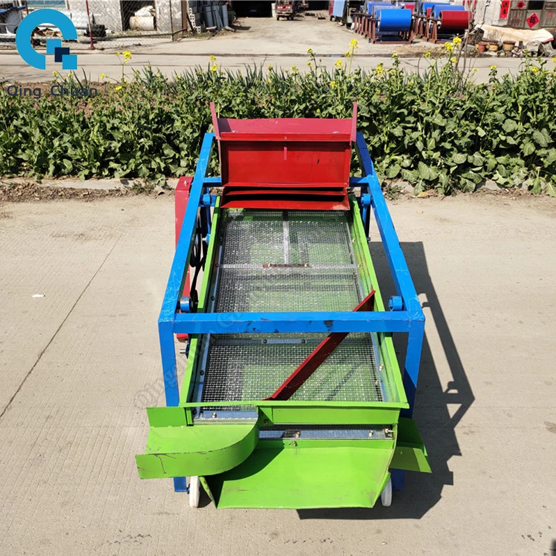 Machine de criblage d'épluchage de maïs, élimination des impuretés de grain, vibration, Mars