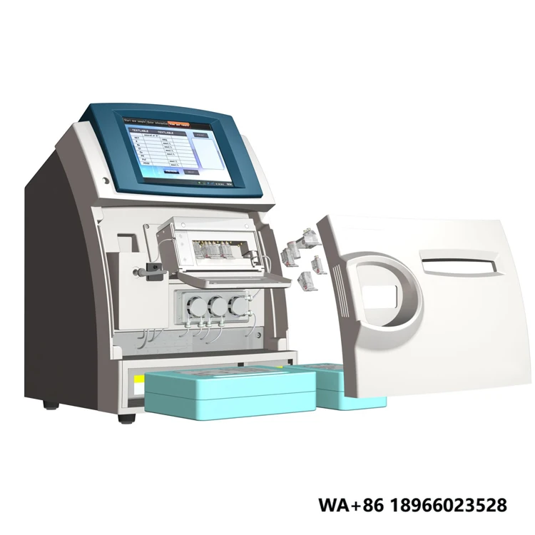 Analisador de Gás Arterial Série 1.2m com Analisador de Eletrólitos PO2/pCO2/pH, Máquina ABG, Instrumentos Analíticos Clínicos