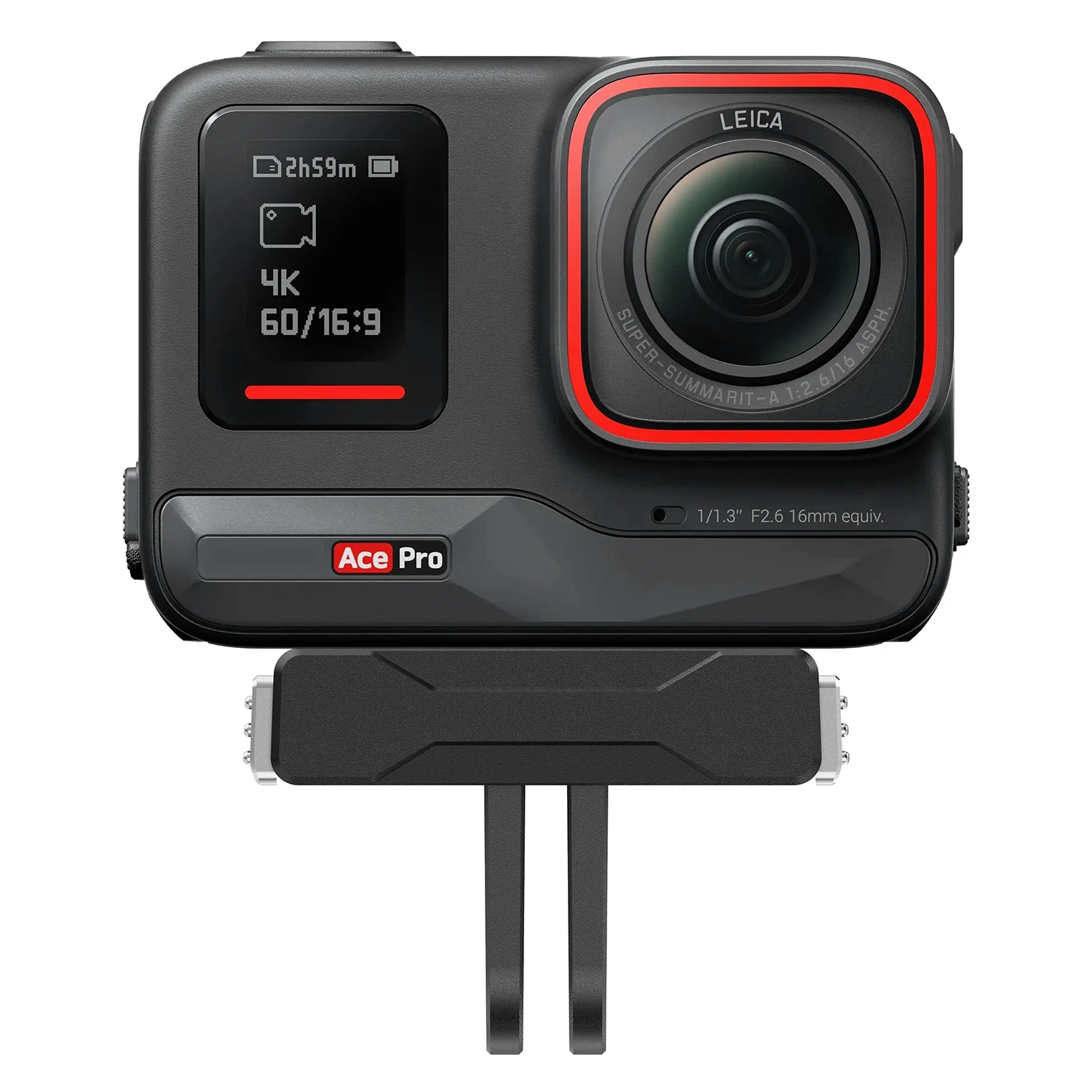 Suitable for insta360X5/ace pro 2 accessories, magnetic quick release base adapter, sports camera adapter