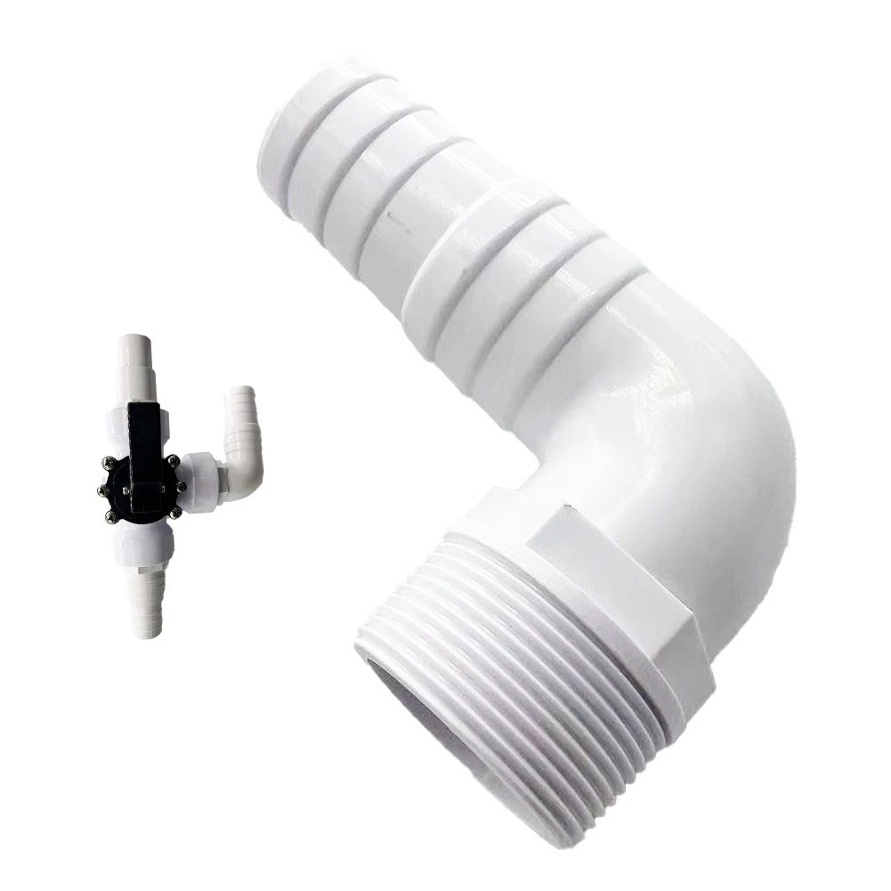 Replacement Hose Adapter Fitting for S240 S200 S160T S245T S190T Sand Filters 1 5 90 Degree Smooth Elbow Hose Adapter Fitting