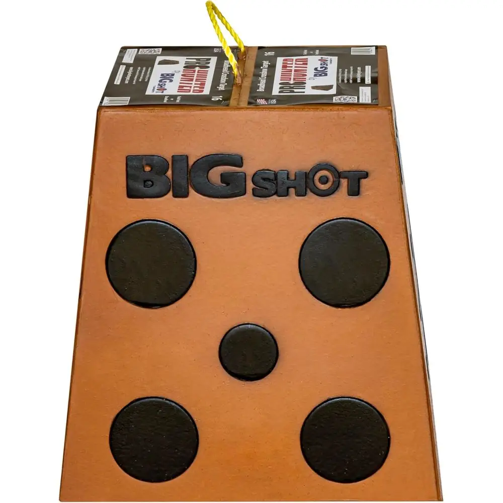 Objetivo de tiro con arco de cabeza ancha multiusos Pro Hunter 16