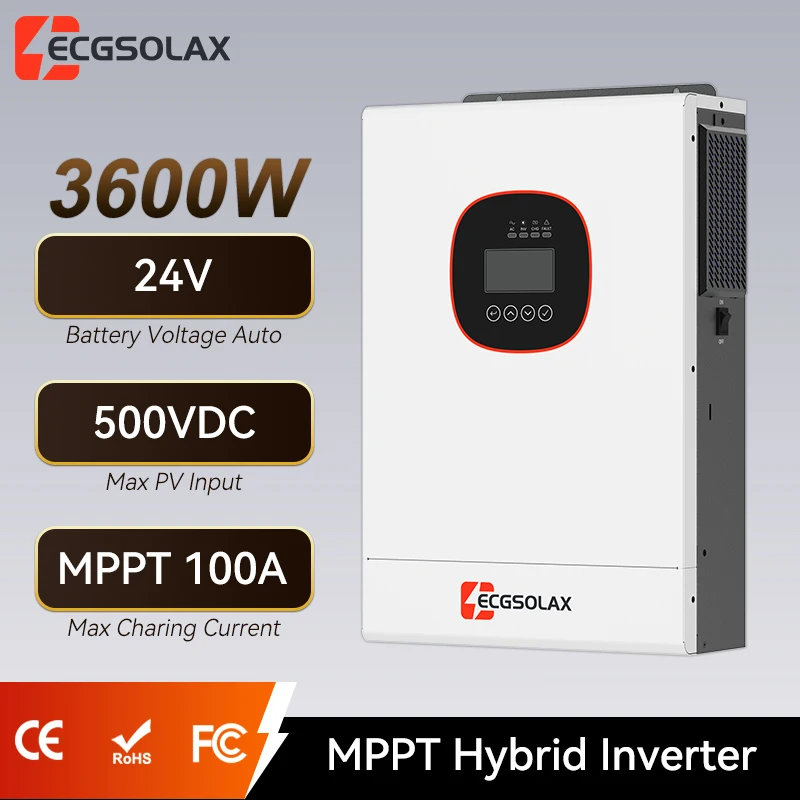 Ecgsolax 3.6KW Hybr…
