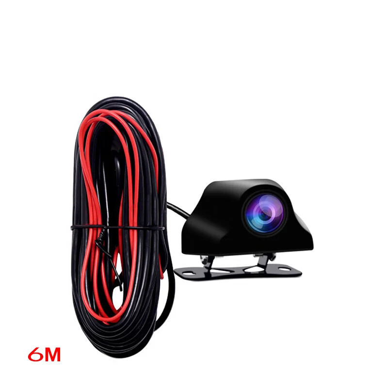 1080P AHD Car Rear View Camera with 4 Pin for Car DVR, Dashcam Mirror, Waterproof 2.5mm Jack, Universal Rear Camera