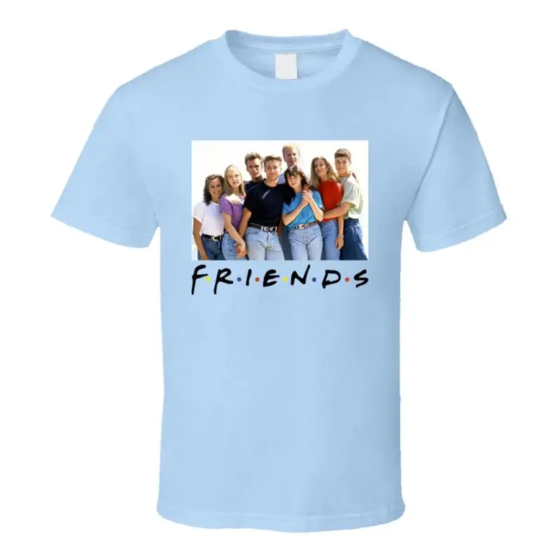 

Beverly Hills 90210 Friends 90s T Shirtn Tv Show Shirt