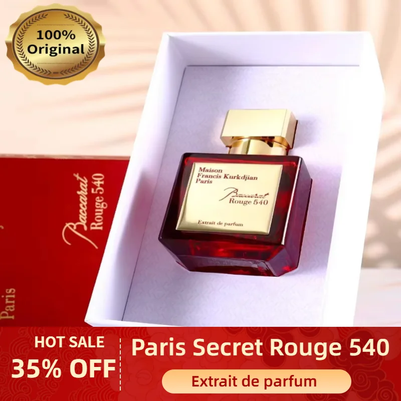 2025 Hot Sale Gift Perfume Original Eau De Paris Secret Parfum Luxury Elegance Women High Quality Body Spray Attract Men 70ml