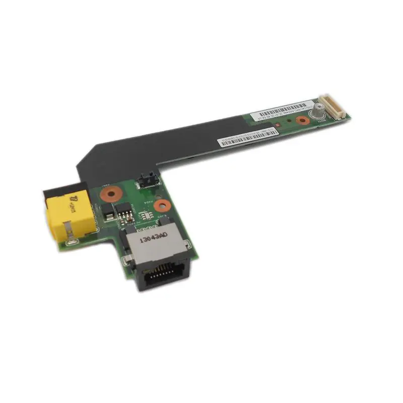 New For IBM Lenovo ThinkPad E420 E425 E520 E525 DC Power Jack Socket LAN Network Port IN PCB Charging Board SUB 04W1867 04W2083