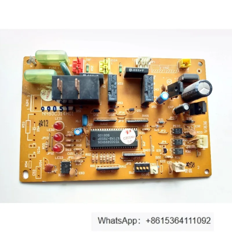 

Motor air conditioner main version computer version electronic control version NN80C314H01 PSH-2GJH-S WM00C381