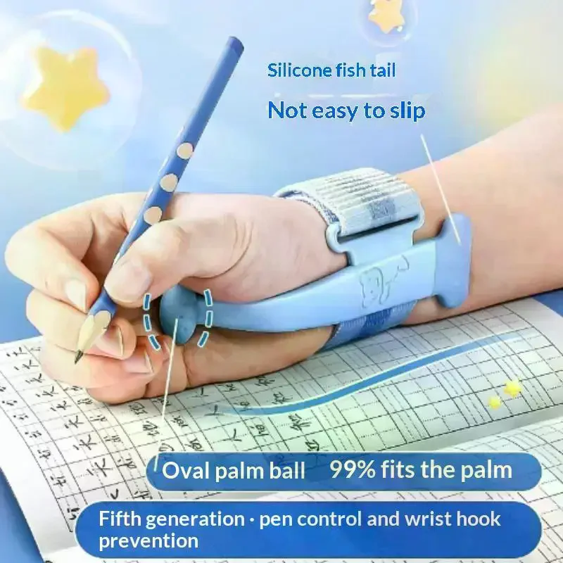 Grip For Kids Pencil Sleeve Pencil Correcting Tool Calligraphy Posture Corrector Pen Handwriting Aid Fixing Device Pencil