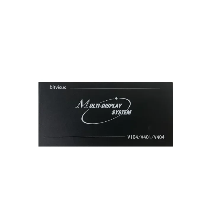 Video Wall Controller: HDMI 2.0 Input, 4 Outputs, 4K60 Support, Multi-Splicing for LCD Video Walls/Ads
