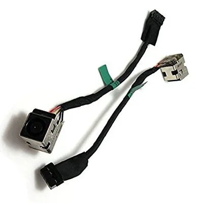 For HP ProBook 440 450 455 G1 G2 DC Power Input Jack with Cable -710431-SD1 / 1 Year Warranty