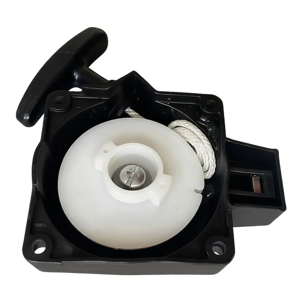 Brushcutter Starter Recoil Starter ABS And Metal Construction Built-in Return Springs Efficient Force Transmission