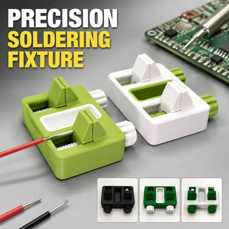 Electric Wire Welding Fixture Soldering Clip Holder for Precision Circuit Board Work