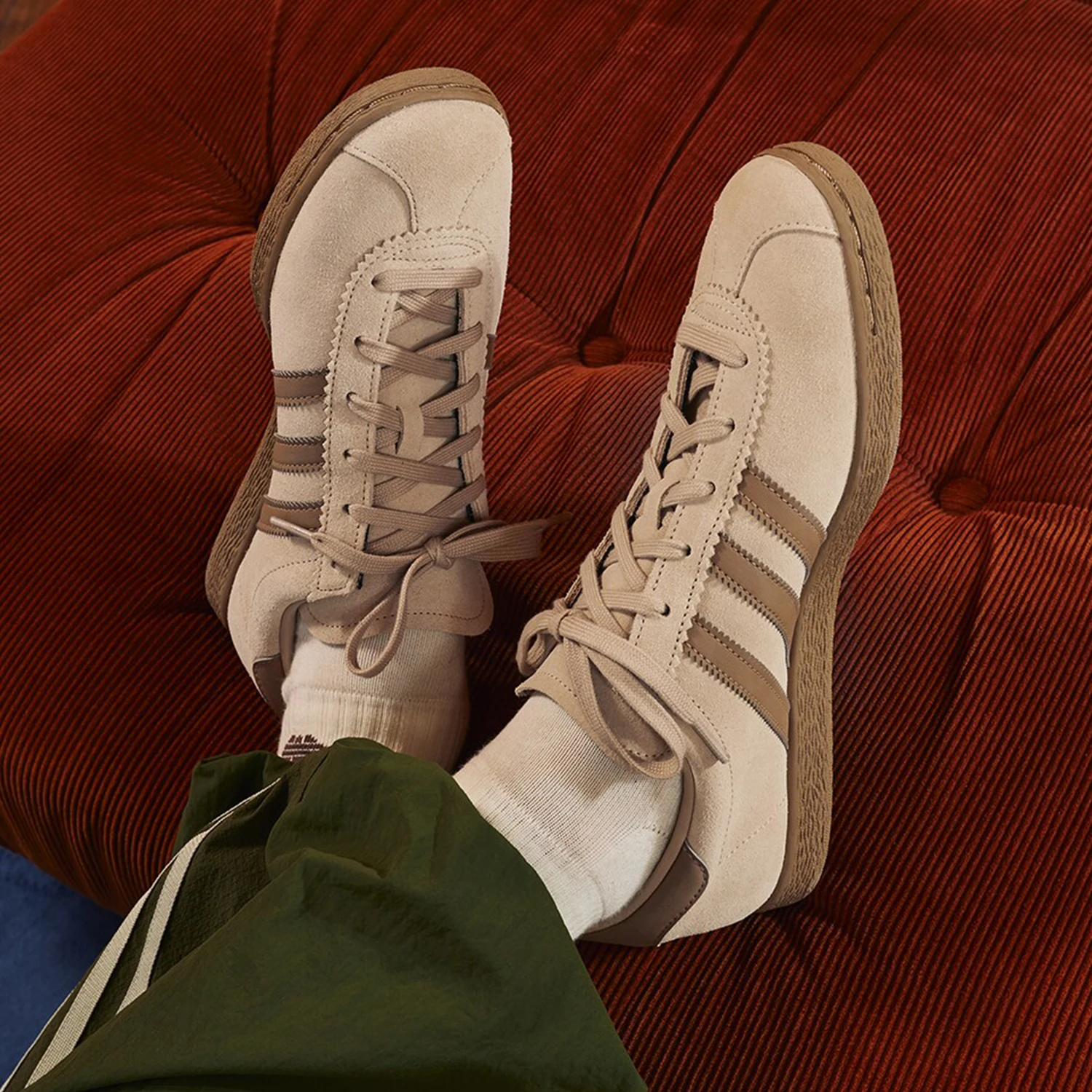 アディダス公式正規品 トレフォイル メンズ ファッション カ - Adidas Shoes Gazelle のレビューと価格