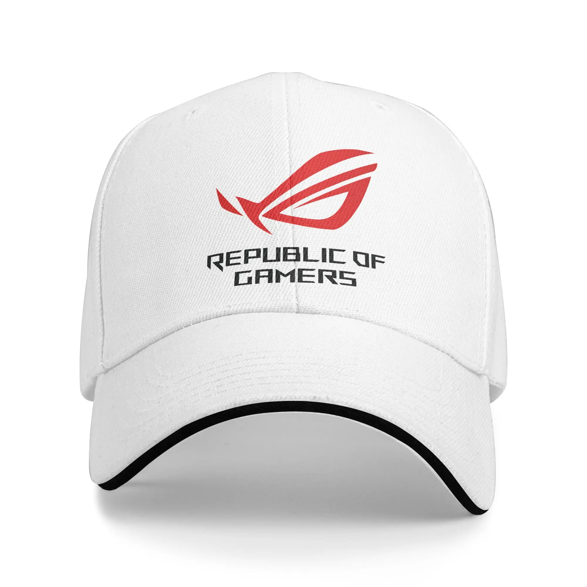 Casquette de baseball d'été avec logo Asus pour gamers, sport en plein air, tendance, personnalisable, DIY, chapeaux Hip Hop, casquettes de baseball anti-UV pour femmes et hommes