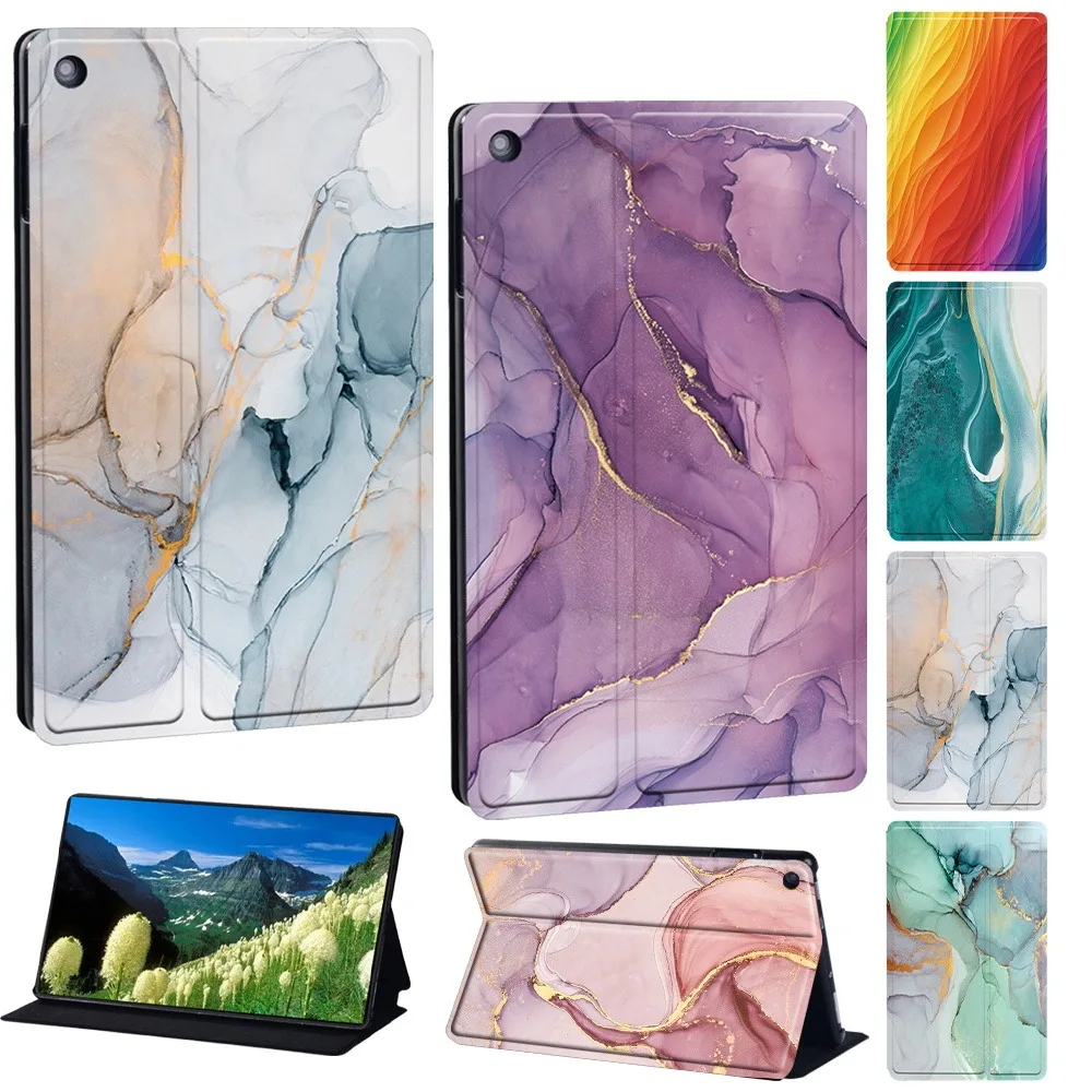 

Stand PU Case Amazon Fire HD 8 (6th gen 2016)/Fire HD 8 (7th gen 2017)/Fire HD 8 (8th gen 2018 ) Universal 8inch Fold Cover Case