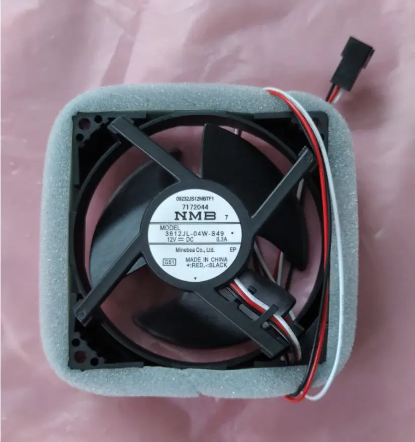 New Original 09232JS-12K-BT 12V 0.08A 3612JL-04W-S49 0.3A for Refrigerator Cooling Fan