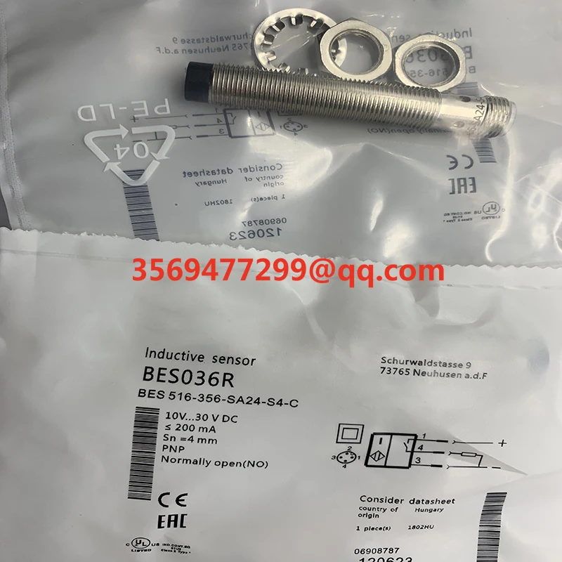 

Proximity switch BES 516-356-SA6-S4 Brand new original spot