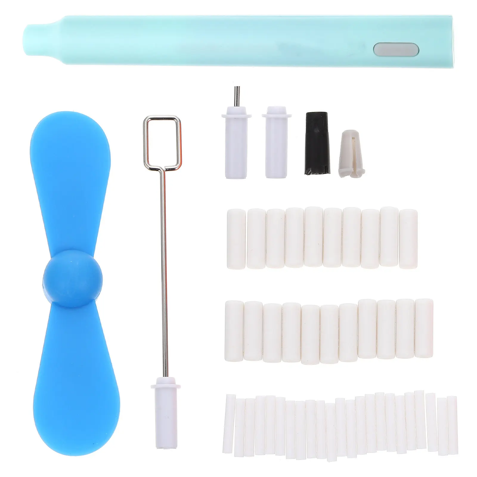 

1Set Electric Eraser Kit Pen-Grip Design Smooth Control Fine Detail Erasing Tool for Students Artists School Office Painting
