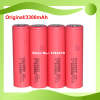 20PCS/Lot New Version 3.6V 18650 NCR18650GA 3300mAh 10A Discharge Flashlight Li-ion Battery For Sanyo