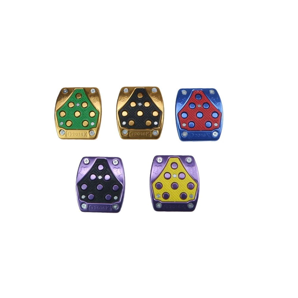 

Universal Aluminum Alloy Anti Slip Brake Pedal Cover Multicolor Non Slip Footrest Foot Peg For Yamaha Honda BMW Kawasaki Suzuki