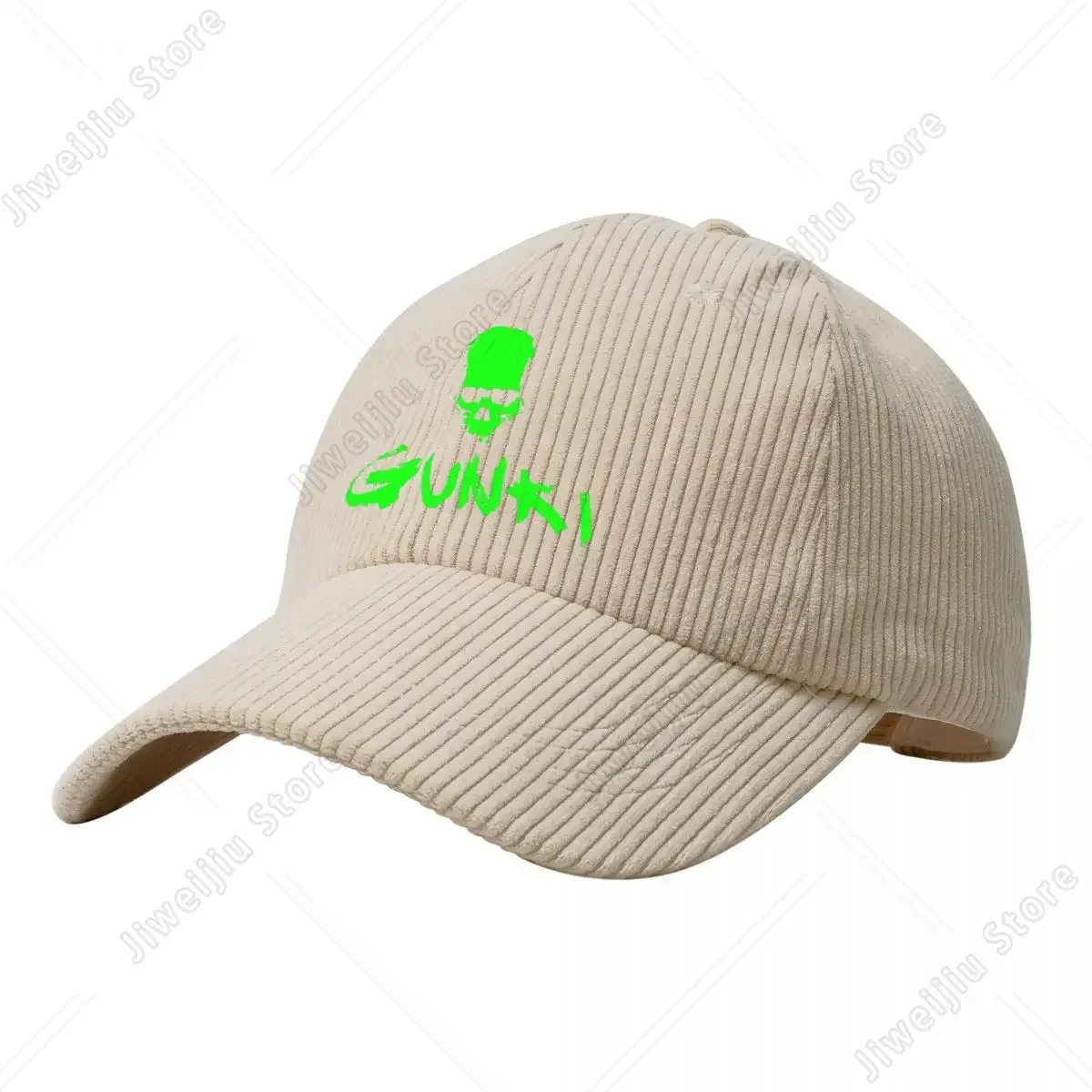 Gunki G-BUMP Unisex Corduroy Baseball Cap