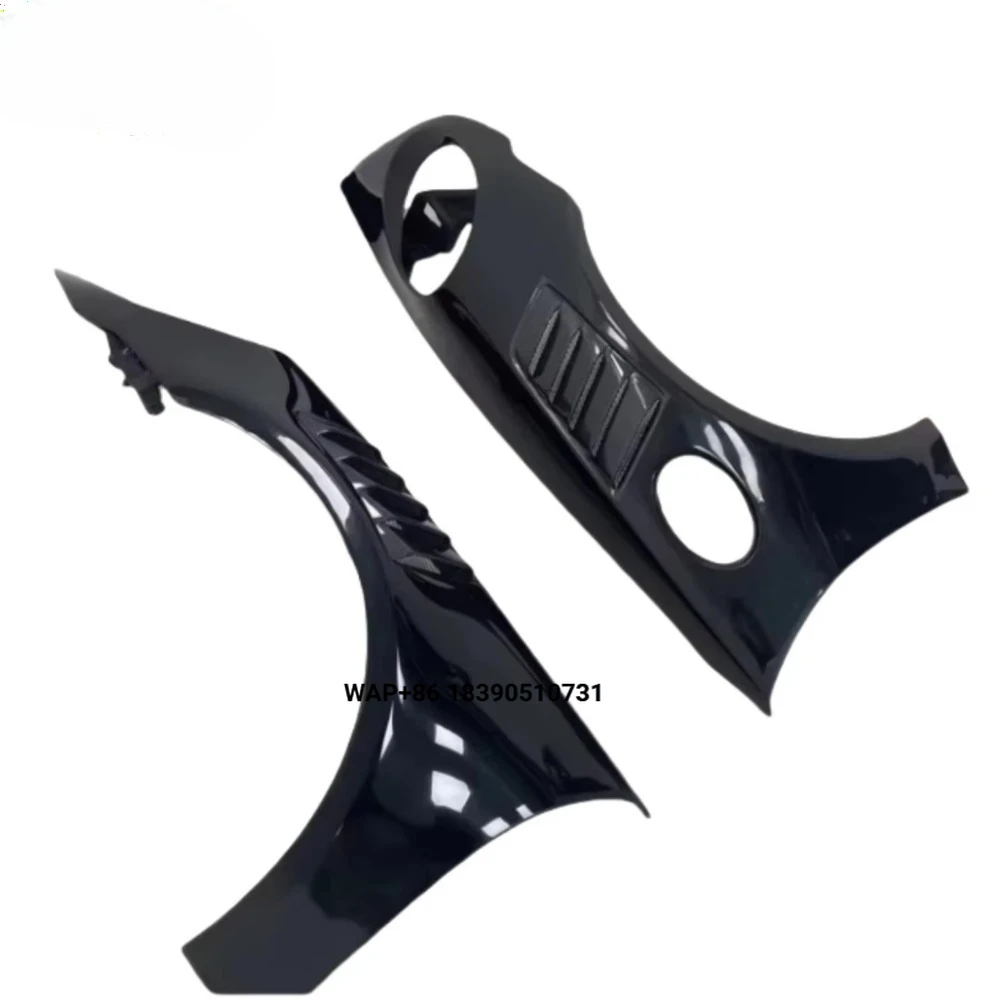 

Upgrade for 911 992 Carrera Resin Primer and Carbon Fiber Mudguard Body Kit Car Fenders