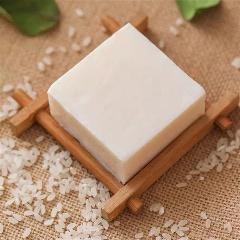 3PCS JAM Rice Soap Original Thailand Handmade Rice Milk Soap Original K BROTHERS Rice Milk Soap Whitening 65g