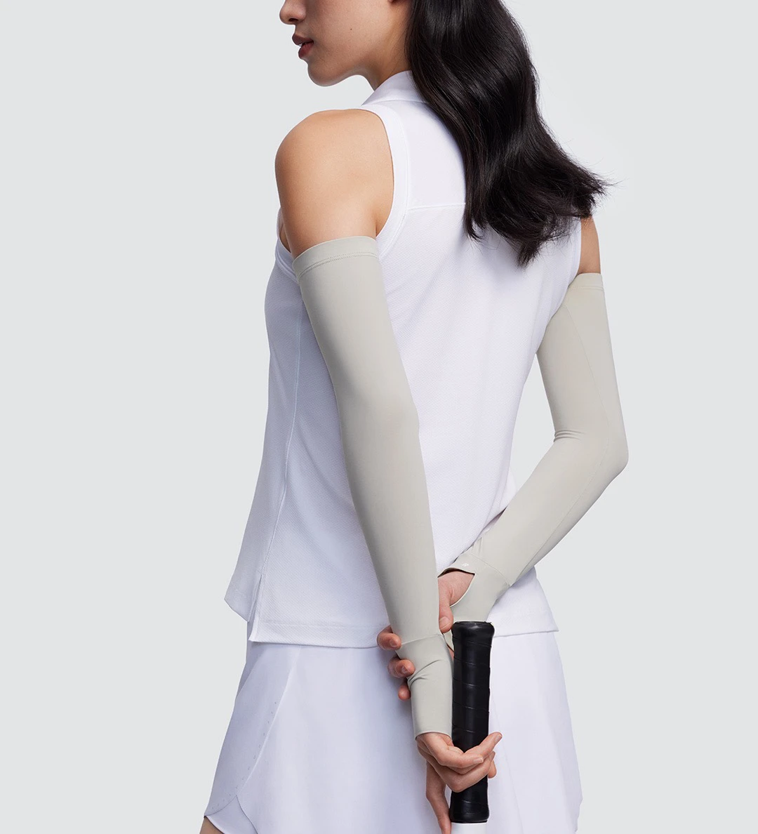 Mangas de hielo con protección solar Xiaomi Life, mangas de hielo simples de color sólido para ciclismo al aire libre, protección UV