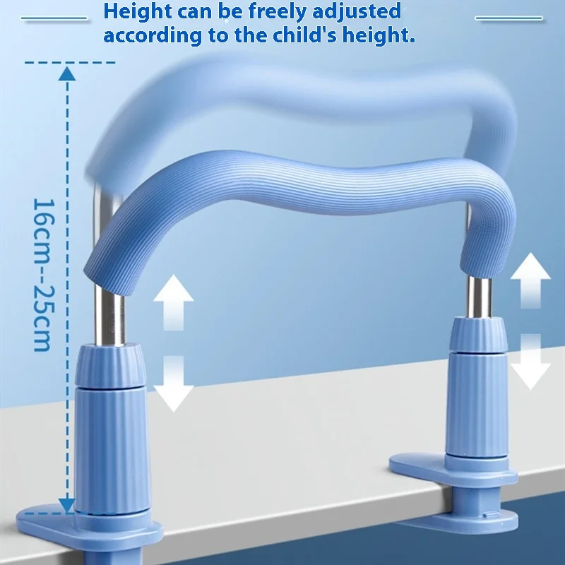 Sitting posture writing corrector student children's anti-head hunchback guardrail children M-shaped vision protection device