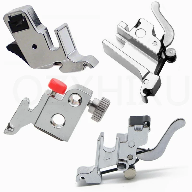 

Hot Sale Presser Foot Holder Adapter Domestic Sewing Machine Presser Foot Quick Changer Low Shank Snap on Shank Adapter