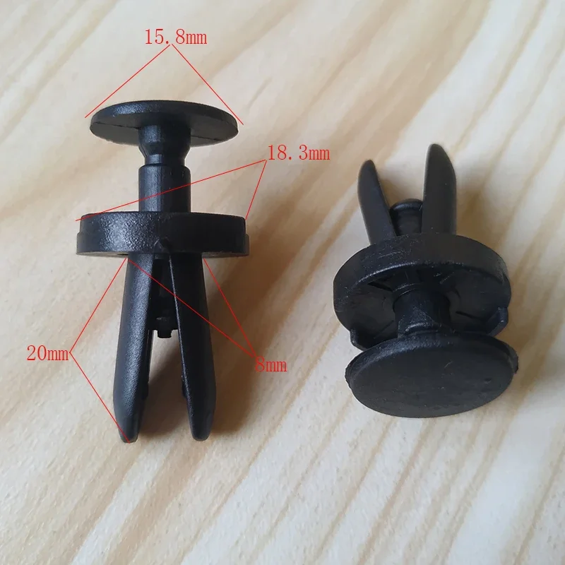 20Pcs Front Bumper Grille Fastener Trim Clip For Chrysler/Voyager 300c/Dodge/Nitro