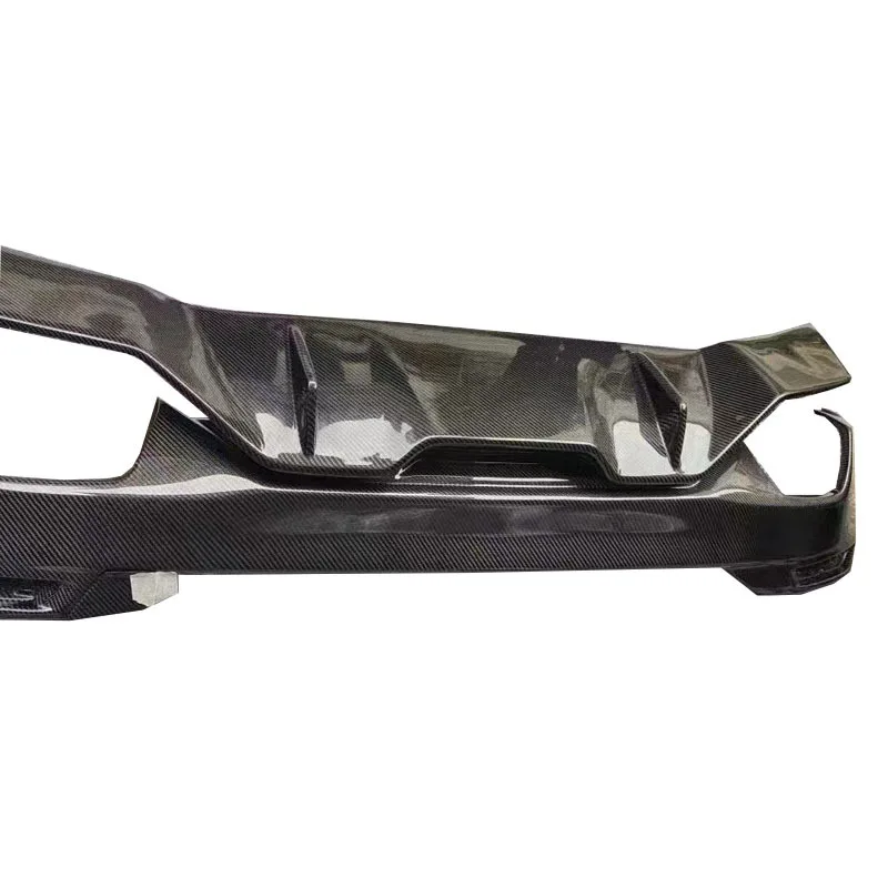 High Performance MP Style Real Carbon Fiber Rear Diffuser Diffus Lip Suitable For BMW New 5 Series G38/G30