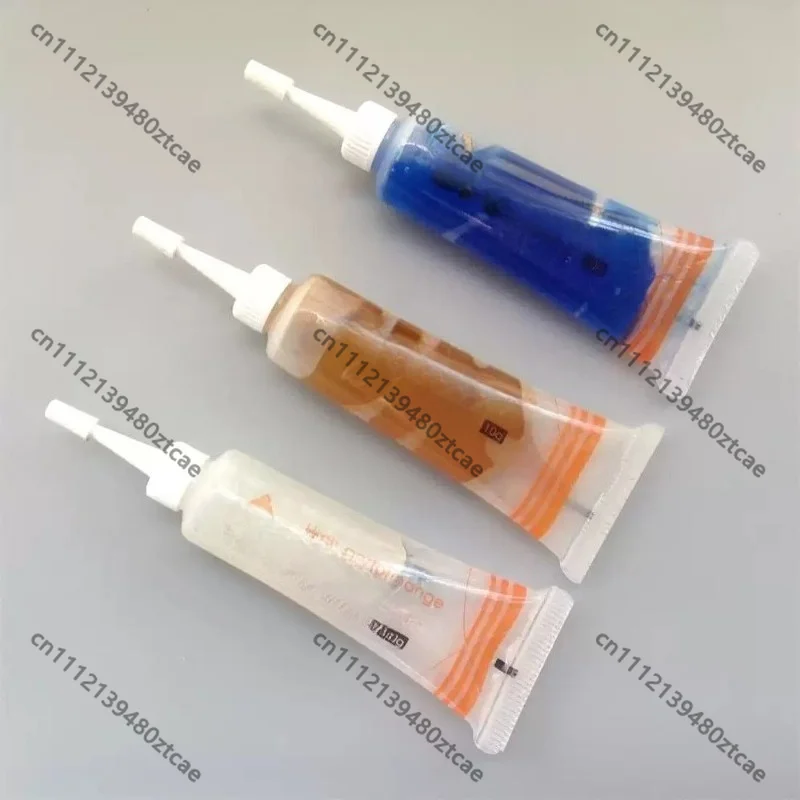 10g Blue High Temperature Grease Lubricant For Transmission Shaft Bearing Zipper Maintenance Accessory