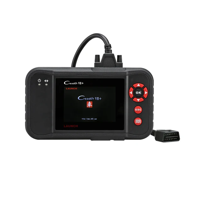 Launch X431 Creader VII+ Multi-Language Launch Scanner Creader 7+ Plus EOBD OBD2 OBDII Car Scanner as CRP123