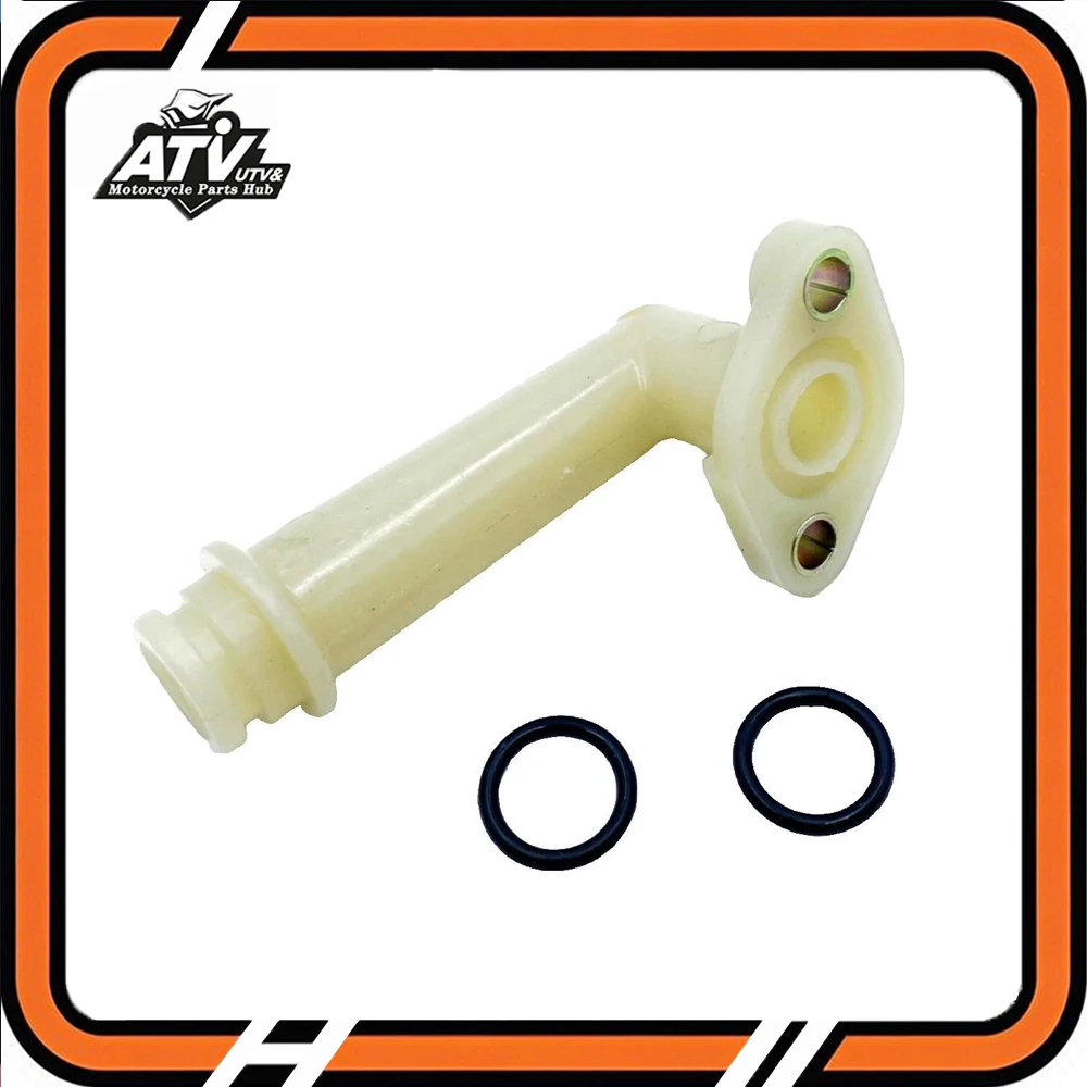 Water Pump Coolant Pipe Joint For LINHAI LH 260 300 ATV QUAD Stels 300B Buyang 300 QUAD GO KART 22817a LU019262 2.1.01.0220