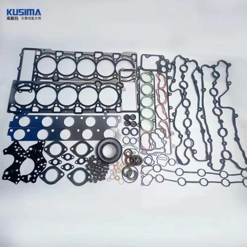 

KUSIMA Factory Price Overhaul Gasket Kit Repair Gasket Kit For AUDI R8 5.2 V10 Lamborghini /R8V10 5.2 Cylinder Head Gasket
