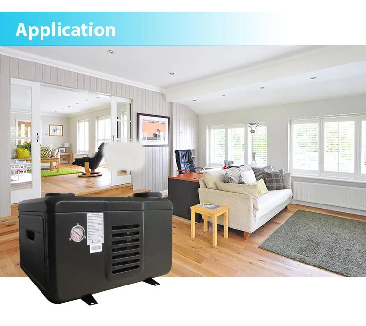 2026 Electric Tankless Water Heater for Outdoor & Garage Use App-Controlled Domestic Hot Water Heating Pump view 4