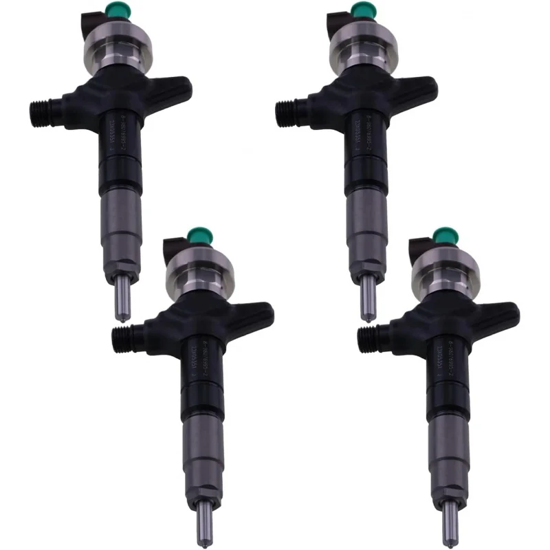 

4PCS Fuel Injector 8-9055862-0 8-98076995-2 for Isuzu Engine 4JJ1 4JJ1-TC