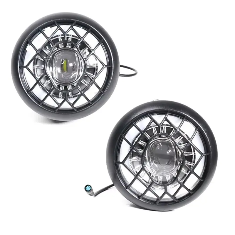 AEA6-New Front Light For OOK-TEK S8 Electric Bicycle Part Repair Electric Bike Kit LED Light Bike Headlight For Replacement