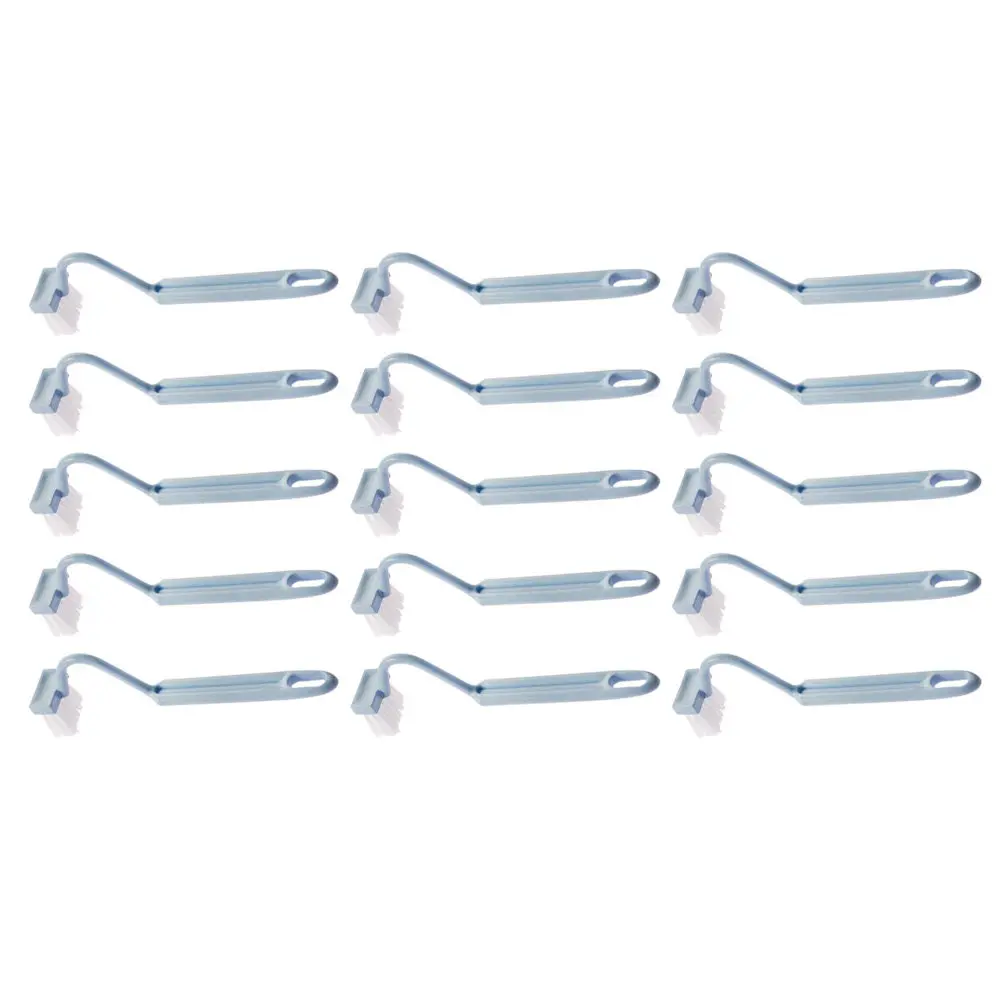 

Набор для чистки унитаза из 15 предметов: S-образная изогнутая пластиковая щетка с эргономичной нескользящей ручкой для эффективного удаления стойких загрязнений