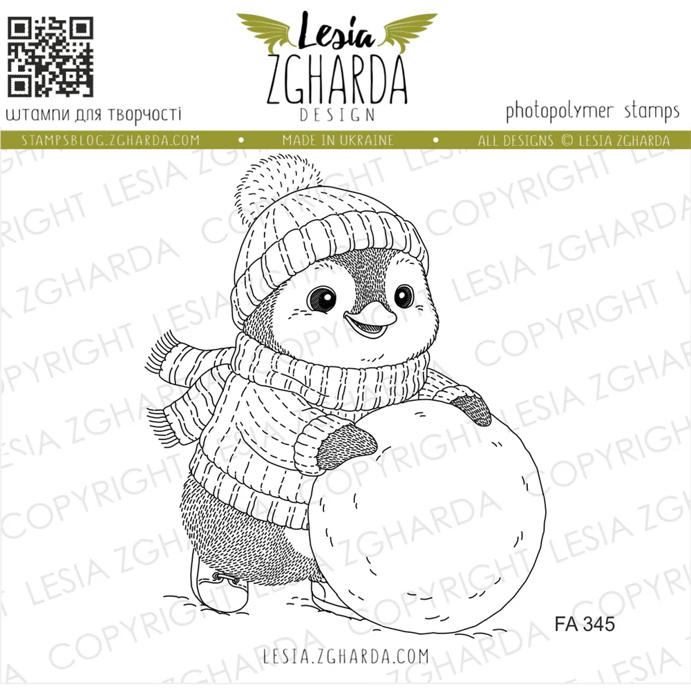 Cute Mouse with Christmas Presents Transparent Clear Stamps Silicone Seals for DIY Scrapbooking Photo