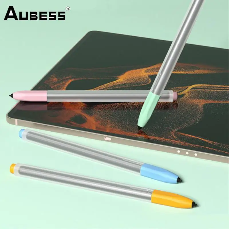 コンデンサーペンスリーブ、ゼリー感、包括的な保護、新鮮な色のマッチング、快適なグリップ、レトロな鉛筆の形