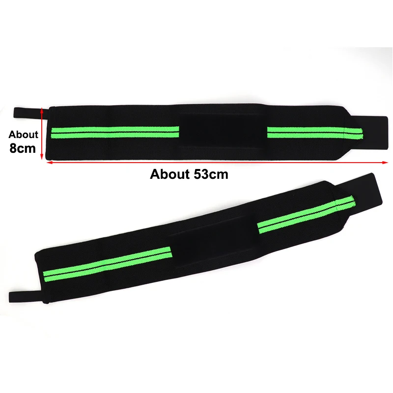 Pro Weight Lifting-Handgelenkbandagen – robuste Stützorthese für Fitnessstudio, Fitness und Krafttraining – Premium-Armbandschutz – Detail 3