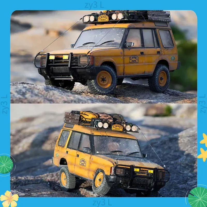2025 جديد 1:10 D1rc الجيل الثاني لاند روفر ديسكفري محاكاة الهيكل المعدني كأس الجمل تسلق سيارة 313 قاعدة العجلات Rc سيارة